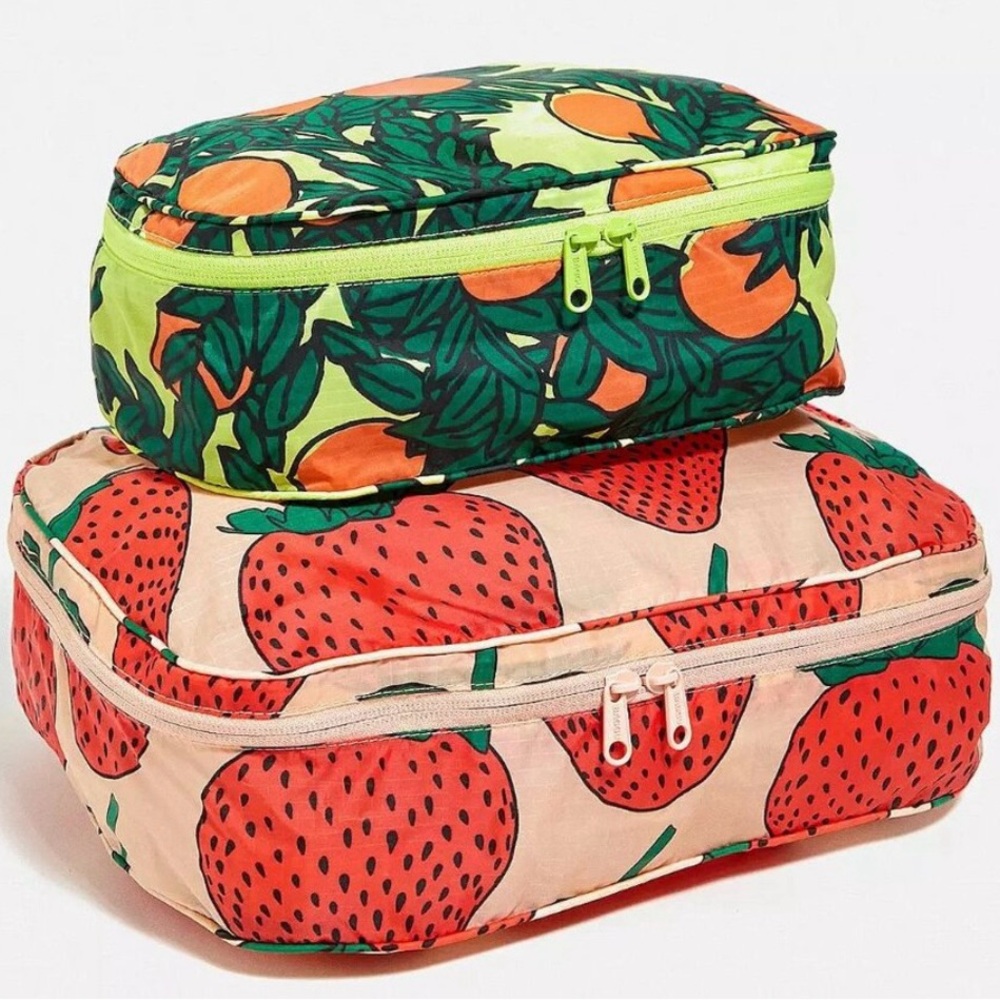 BAGGU backyard fruit packing cube set